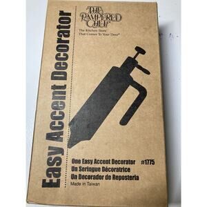 Pampered Chef Easy Accent Decorator Pre-owned # 1775